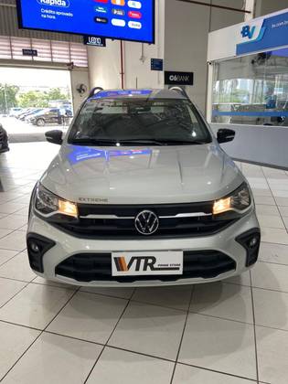 VOLKSWAGEN SAVEIRO 1.6 MSI EXTREME CD 16V FLEX 2P MANUAL VOLKSWAGEN SAVEIRO 1.6 MSI EXTREME CD 16V FLEX 2P MANUAL